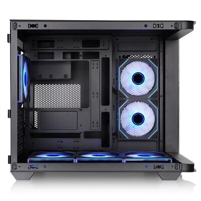 Thermaltake  Vision 330 CR ARGB Black CA-11V-00M1WN-00 (ATX ガラス ブラック) 