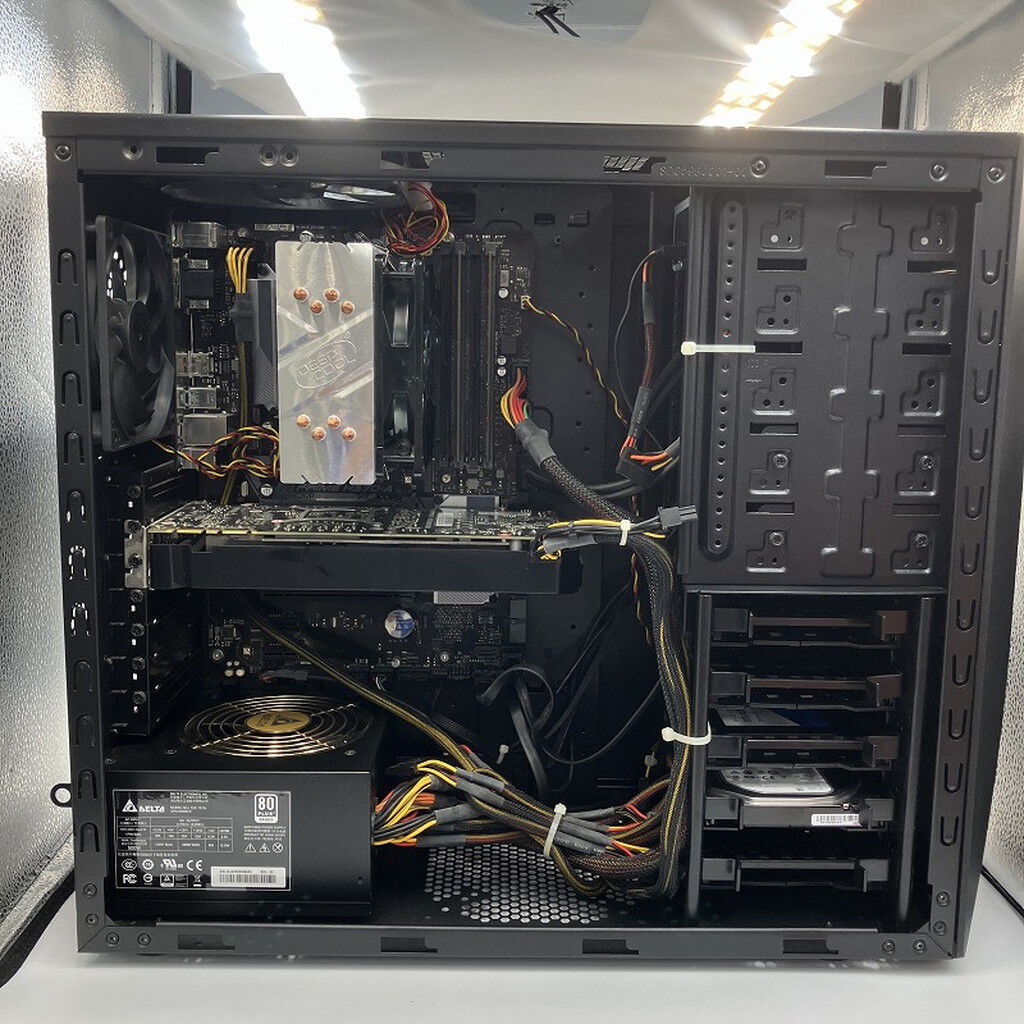 中古 THIRDWAVE GALLERIA XV (i7 8700/16GB/SSD500GB/HDD2TB/GTX1070Ti
