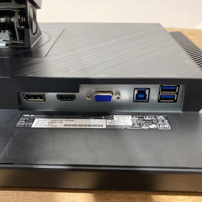 【富山本郷店】中古  ASUS PA248QV (24.1W 1A1H1DP 5ms IPS WUXGA) 4760001668 
