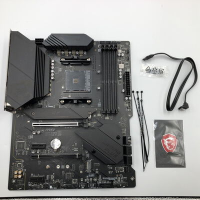 【水戸赤塚店】中古  MSI MPG B550 GAMING PLUS (B550 AM4 ATX DDR4) 142929 