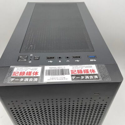 【大分店】中古  自作PC　(i5 14500/32GB/SSD1TB+1TB/RX7800XT/W11H) 4860000690 