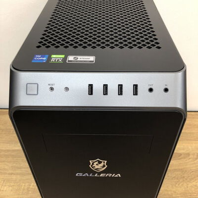 【津ラッツ店】中古  GALLERIA XA7C-R36T(i7 12700/16GB/SSD1TB/RTX3060Ti/W11H) 4990001644 