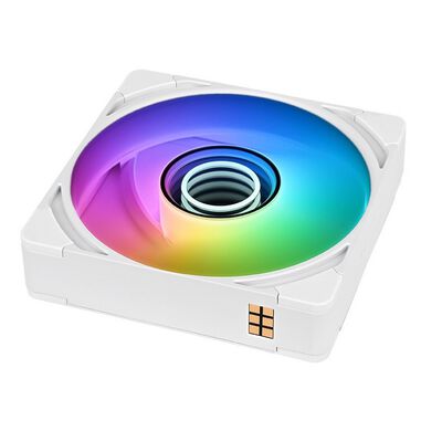 Thermaltake  CT140 EX INFINITY ARGB Sync White 3Pack CL-F244-PL14SW-A (140mm ARGB ホワイト 3個パック) 