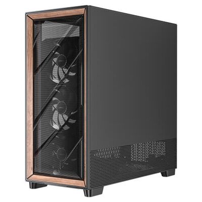 Antec  FLUX PRO (E-ATX ガラス ブラック) 