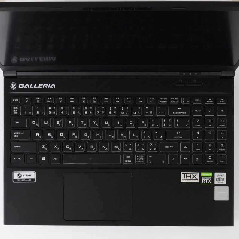 中古 THIRDWAVE GALLERIA GCL2060RGF5(MinecraftS/note)(Intel Core i5
