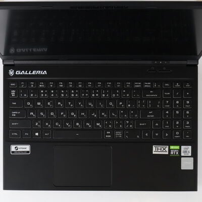 【通販センター】中古  THIRDWAVE GALLERIA GCL2060RGF5(MinecraftS/note)(Intel Core i5 10300H/32GB DDR4 (PC4)/SSD1TB/なし/NVIDIA GeForce RTX 2060 6GB/15.6/1920x1080/Wi-Fi/Windows 11 Home 64bit) 191540 