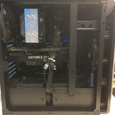 【博多店】中古  GALLERIA XA７C-R37T(i7 12700/16GB/SSD1TB+1TB/RTX3070Ti/W11H) 3310006635 