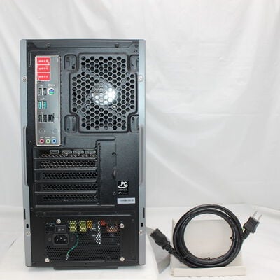 【通販センター】中古  THIRDWAVE GALLERIA SKM Ver.2(Intel Core i7 14700F/64GB DDR4 (PC4)/SSD500GB/なし/NVIDIA GeForce RTX 4070 12GB/W11H64 MAR) 195642 