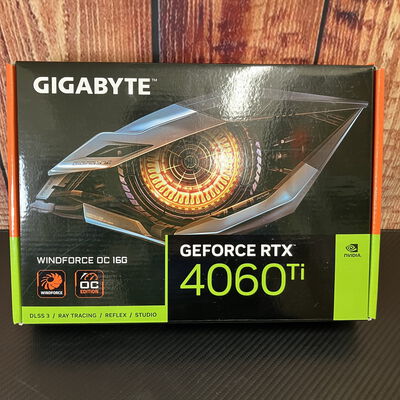 【富士青葉店】中古  GIGABYTE GV-N406TWF2OC-16GD (RTX4060Ti 16G) 175540 
