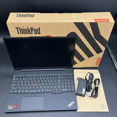 【熊本浜線店】中古  Lenovo ThinkPad E16 Gen 2 AMD (AMD Ryzen5 7535U 2.9GHz/16GB/SSD256GB/-/オンボード/16/1920x1200/Wi-Fi/WEBCAM/W11P64) 176149 
