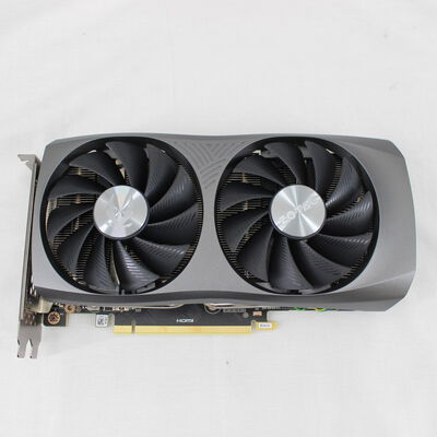 中古  ZOTAC GeForce RTX4070 12GB GDDR6X ZT-D40700M-10B（RTX 4070 12GB） 3480033010 