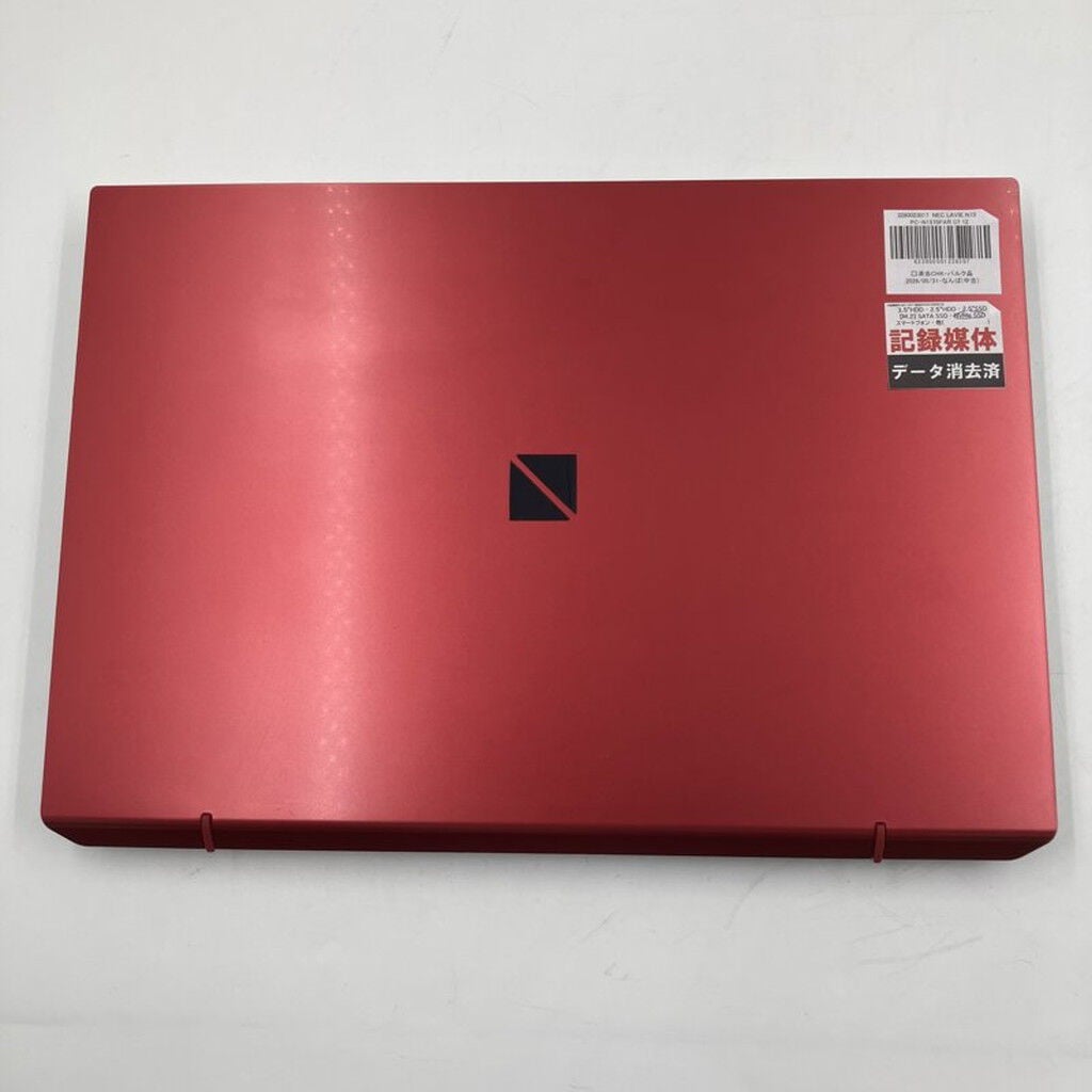NEC LAVIE N15/i7-1255U/16Gメモリ/赤色スタイリッシュ NEC LAVIE N15