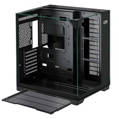 CPS  C3 M500 BK C3M500-BK (ATX ガラス ブラック) 