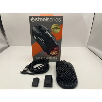 【仙台店】中古  SteelSeries Aerox 5 Wireless (62406J) 158775 
