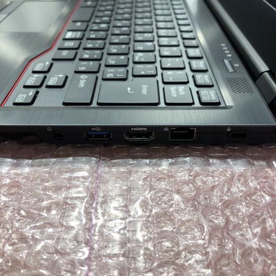【宮崎恒久店】中古  FUJITSU LIFEBOOK U7410 (INTEL Core i5 10310U 1.7GHz/16GB/SSD256GB/-/オンボード/14/1366x768/Wi-Fi/WEBCAM/W11H64) 180534 