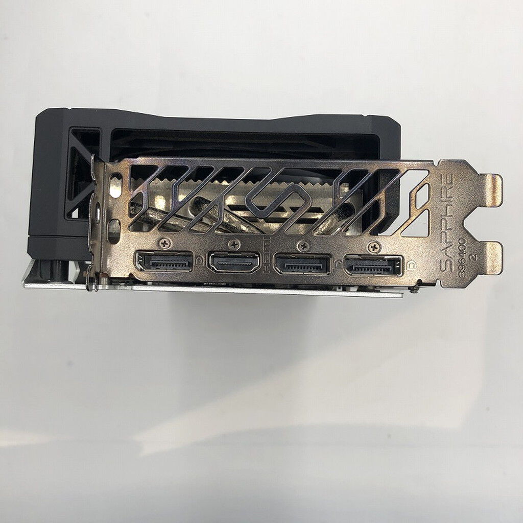 中古 SAPPHIRE NITRO+ RADEON RX6650XT GAMING OC 8GB GDDR6 HDMI