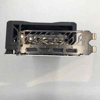 【盛岡都南店】中古  SAPPHIRE NITRO+ RADEON RX6650XT GAMING OC 8GB GDDR6 HDMI/TRIPLE DP 4580002224 