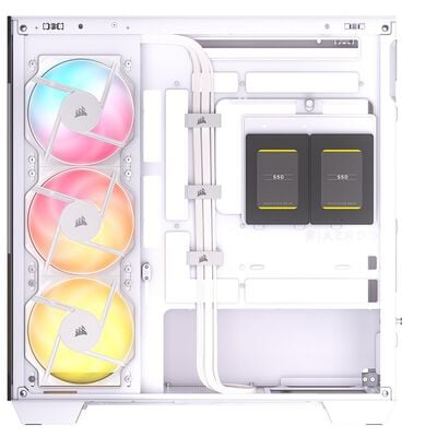Corsair  2800X RS-R ARGB White CC-9011348-WW (MicroATX ガラスパネル ホワイト) 