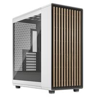 Fractal Design  North XL Chalk White TG Clear FD-C-NOR1X-04 (E-ATX ガラス ホワイト) 