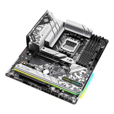 ASRock  【箱破損品】 X670E Steel Legend (X670E AM5 ATX) 