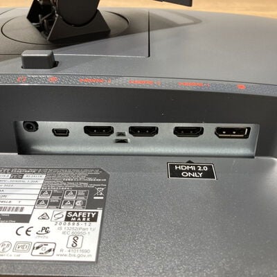 【富山本郷店】中古  BenQ XL2411K (24W 3H1DP 1ms TN 144Hz) 4760001443 
