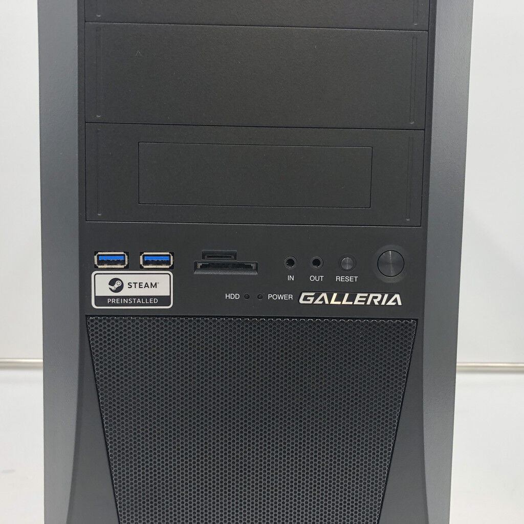 中古 GALLERIA ZV(i7 9700K/8GB/SSD500GB/HDD1TB/RTX2060 SUPER/W11H