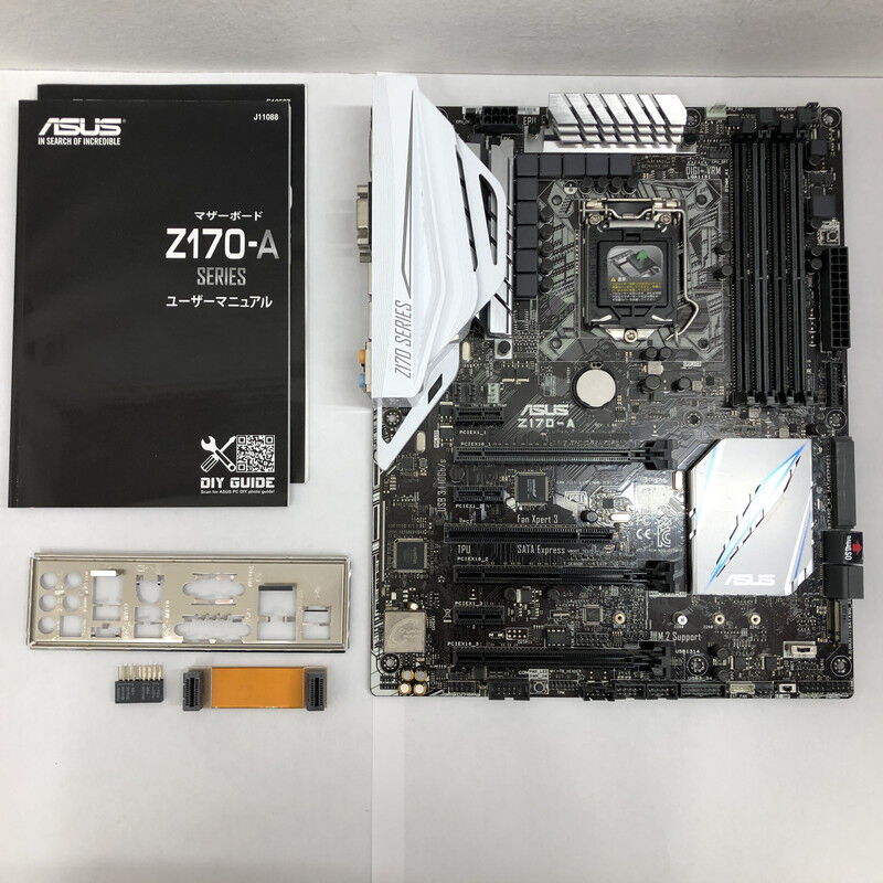 中古 ASUS Z170-A (Z170 1151 ATX DDR4) 128710 ｜ パソコン通販