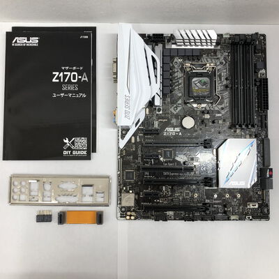 【福山ココローズ店】中古  ASUS Z170-A (Z170 1151 ATX DDR4) 128710 