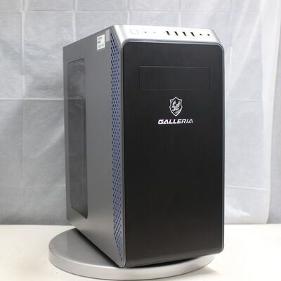 中古  THIRDWAVE GALLERIA SK(Intel Core i7 13700F/16GB/SSD1TB/なし/NVIDIA GeForce RTX 4060 Ti 8GB/W11H64 MAR) 177021【4/24値下げ!】 