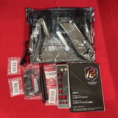 【静岡東瀬名店】中古  ASRock B650M PG Lightning WiFi (B650 AM5 mATX DDR5) 5140001033 