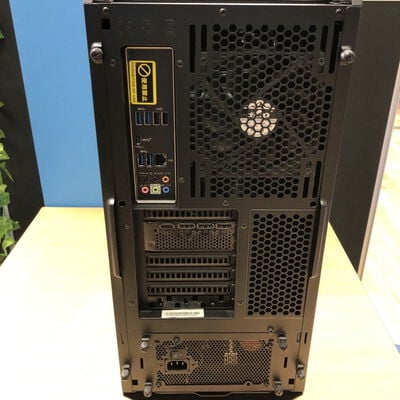 【甲府飯田店】中古  ユニットコム ISeDEF06L129K-WASXB(i9 12900K/32GB/SSD2TB/HDD2TB/RTX3080Ti/W11H) 4720002665 