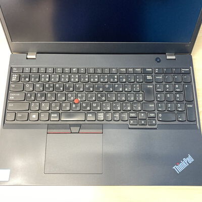 【博多店】中古  LENOVO ThinkPad L15 Gen2 (INTEL Core i5-1135G7 2.4GHz/16GB/SSD256GB/-/オンボード/15.6/1920x1080/Wi-Fi/WEBCAM/W11P/Microsoft Office Home and Business 2024) 185474 