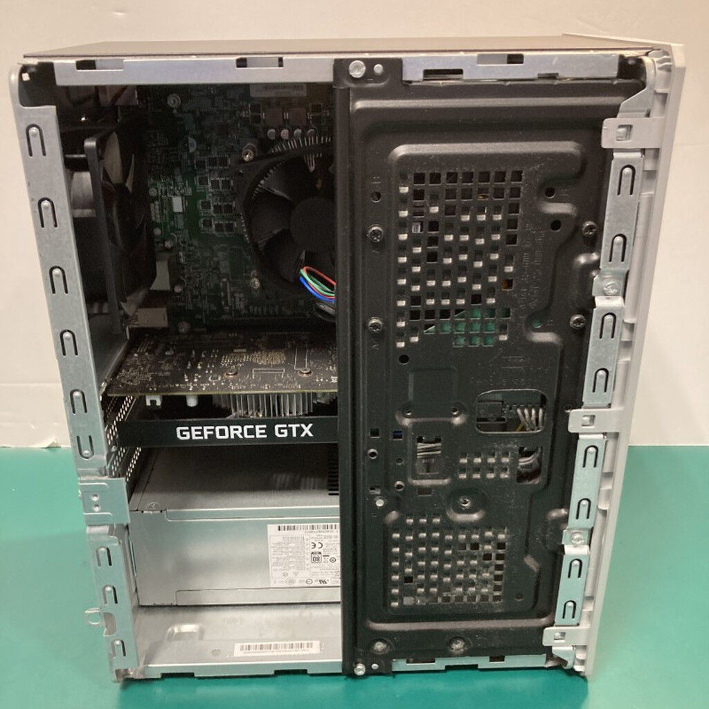 中古 HP Pavilion Desktop 595-p0xxx(i7 9700/16GB/SSD250GB/HDD2TB