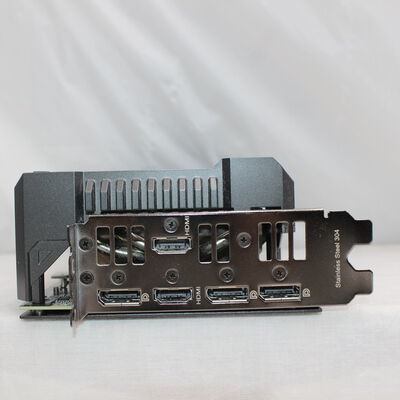 【通販センター】中古  ASUS TUF-RTX4070TI-12G-GAMING (RTX4070Ti 12GB) 154195 