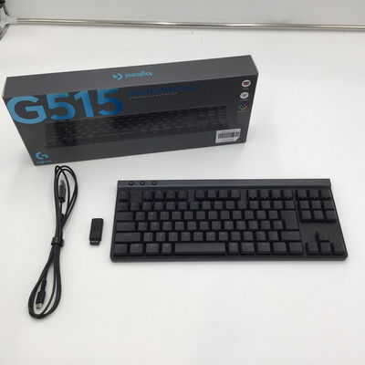 【白山FM松任店】中古  Logicool G515 LIGHTSPEED TKL G515-WL-LNBK 4950001037 