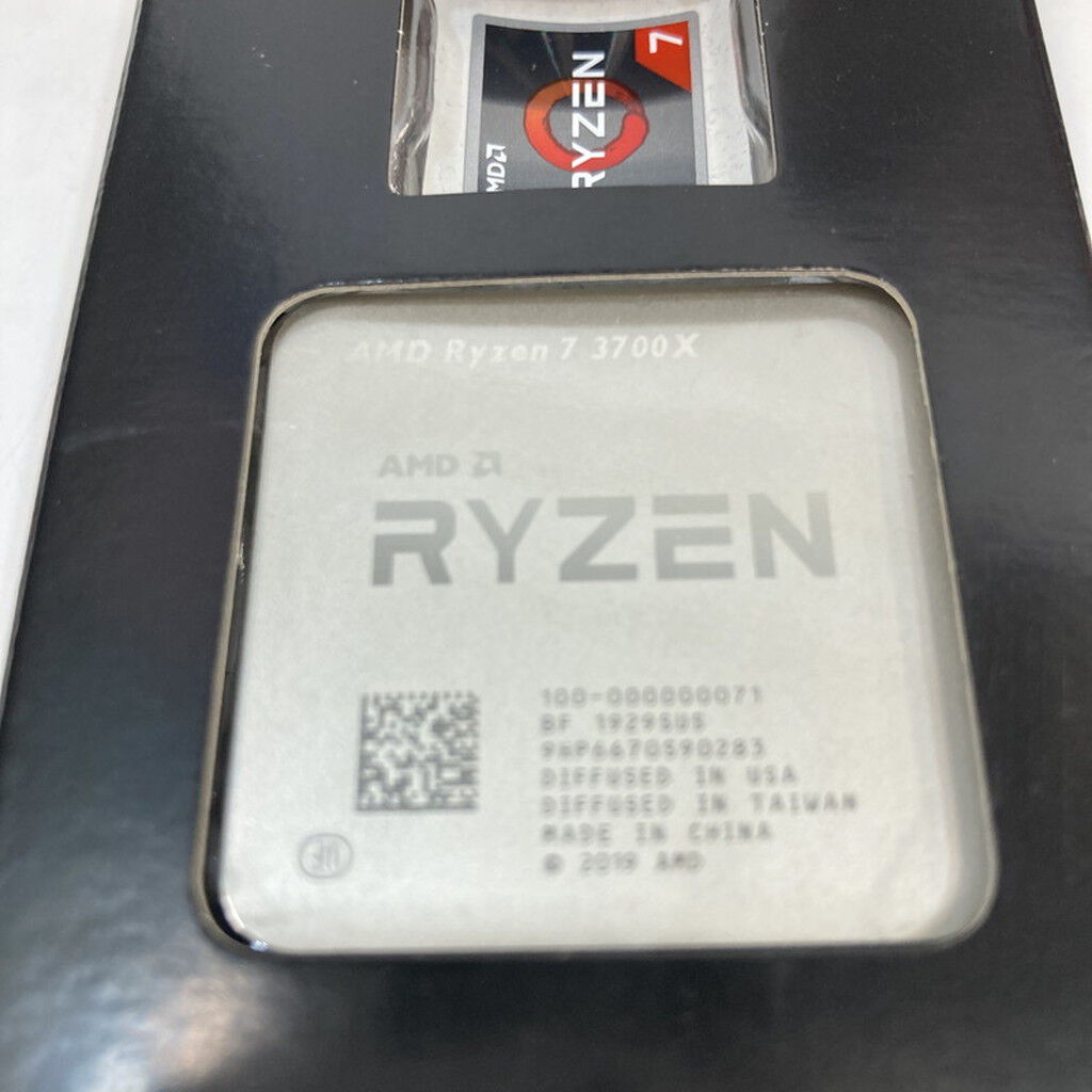 中古 AMD Ryzen7 3700X ゲーミングPC? ジャンク品/部品取り THIRDWAVE 