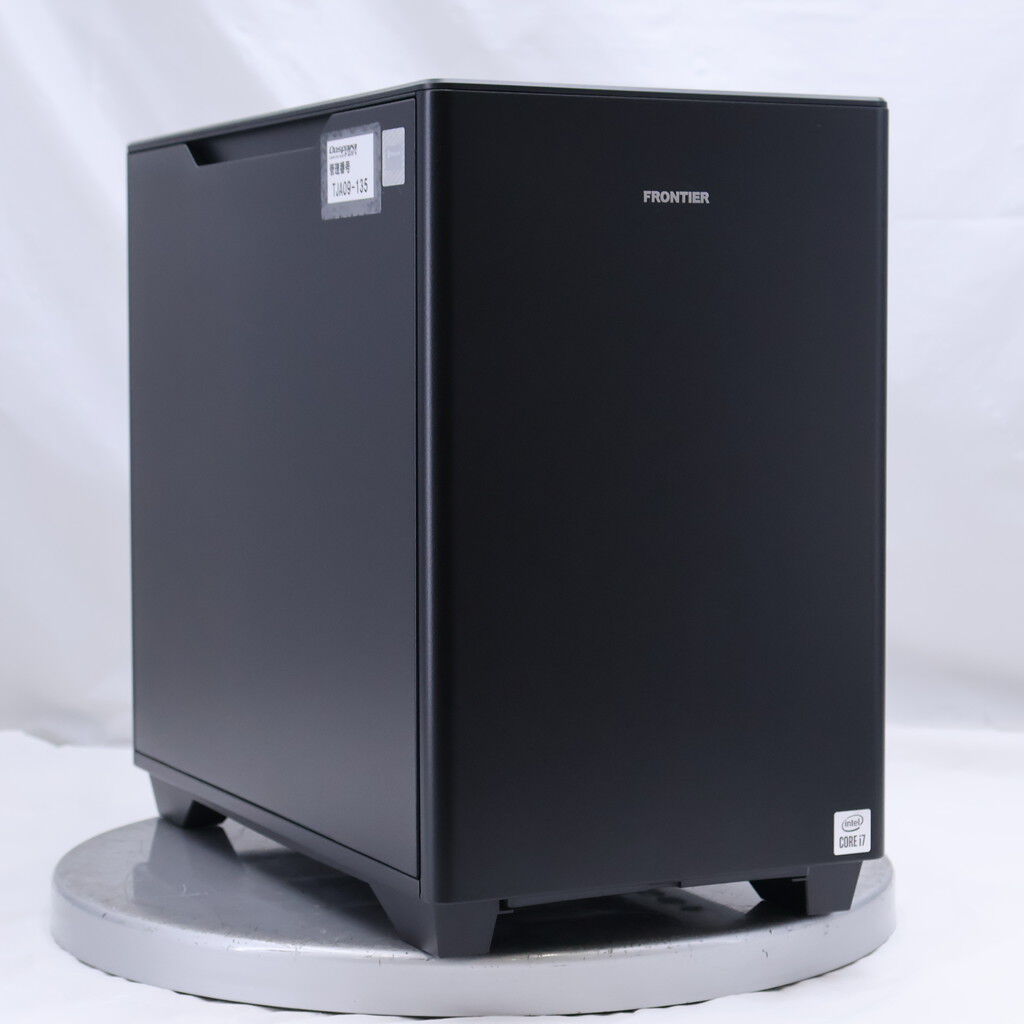 FRONTIER i7-11700/16GB/SSD+HDD/オフィス導入済み 中古 インバースネット FRONTIER(Intel Core i7 10700/16GB DDR4 (PC4