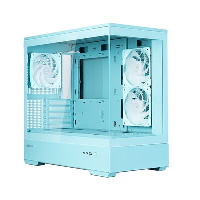 ZALMAN  P30 MINT V2 (MicroATX ガラス ミント) 