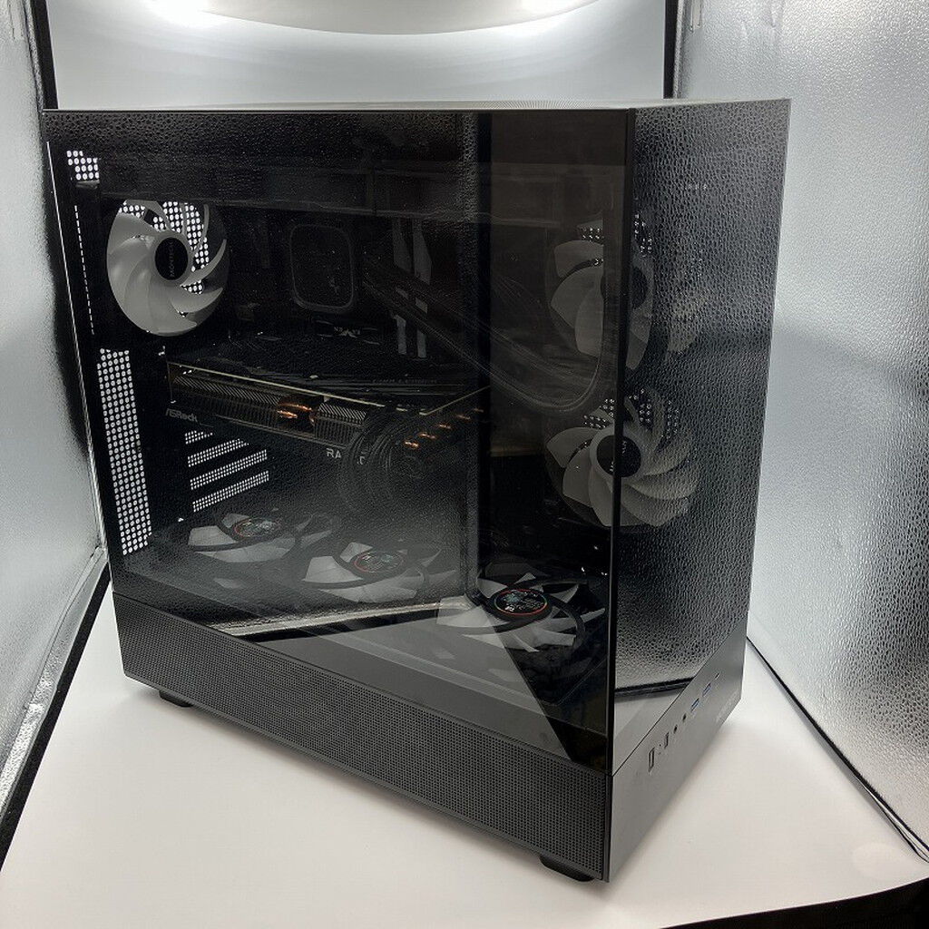 中古 自作PC(Core i7-14700KF/32GB/SSD1TB/なし/RX7800XT 16GB/OSなし 中古 自作PC(Core i7-14700KF/32GB/SSD1TB/なし/RX7800XT 16GB/OSなし