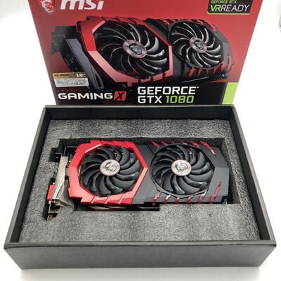 【神戸・三宮店】中古  MSI GTX1080 GAMING X 8G(GTX1080 8G GDR5X) 3430006295 