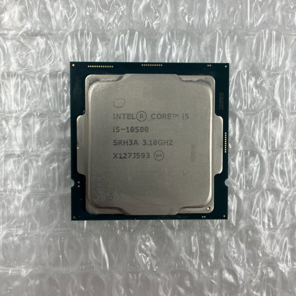 中古 INTEL Core i5 10500 (1200/3.1G/12M/C6/12) 142723 （334952