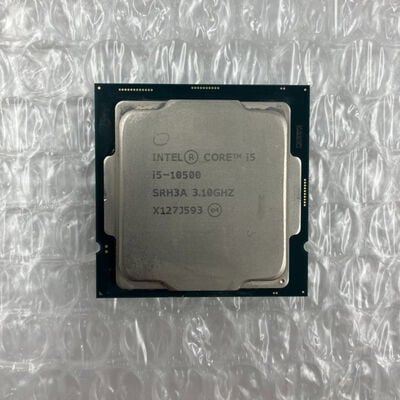 【秋葉原本店】中古  INTEL Core i5 10500 (1200/3.1G/12M/C6/12) 142723 