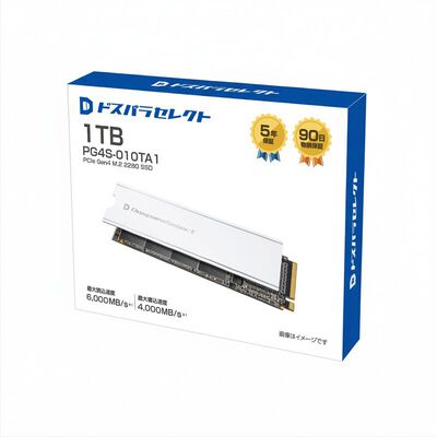 ドスパラセレクト  PG4S-010TA1 (M.2 2280 Gen4 1TB) 