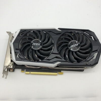【宇都宮鶴田店】中古  MSI GeForce GTX 1660 Ti ARMOR 6G OC 5280001086 