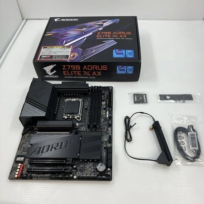 【秋葉原本店】中古  GIGABYTE Z790 AORUS ELITE AX-W (Z790LGA1700 DDR5) 175358 