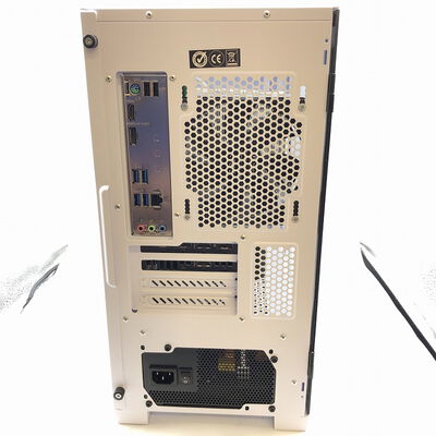 【宇都宮鶴田店】中古  自作PC(i5 12400F/32GB/SSD1TB+240GB/HDD1TB/RTX3060Ti) 5280001793 