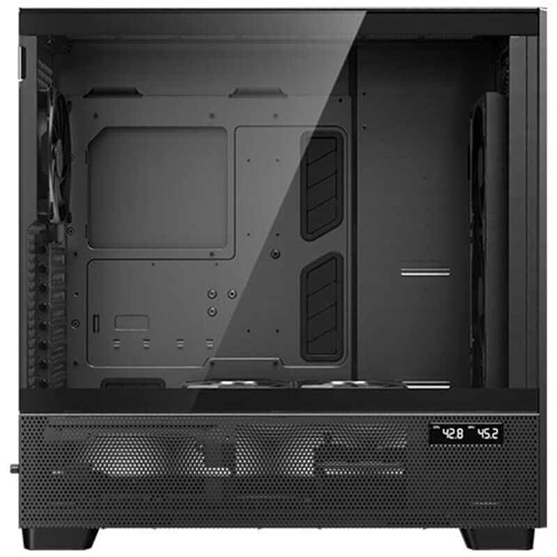 Antec FLUX PRO (E-ATX ガラス ブラック) ｜ パソコン通販のドスパラ