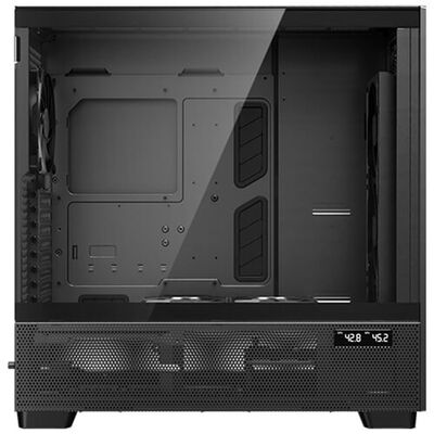 Antec  FLUX PRO (E-ATX ガラス ブラック) 