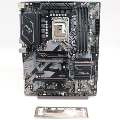 【札幌店】中古  ASRock B660 Pro RS (B660 1700 ATX DDR4) 150348 