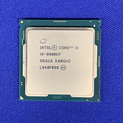 【横浜駅前店】中古  INTEL Core i9 9900KF (1151/3.60GHz/16M/C8/T16) 139475 